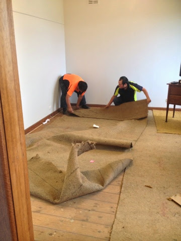 Removing Carpet